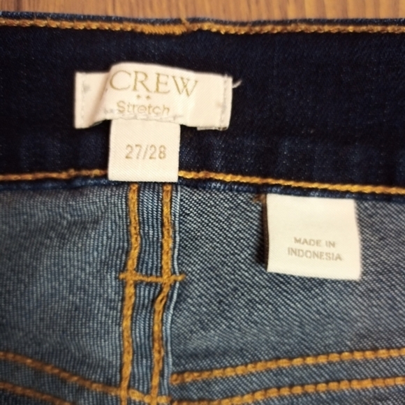 J. Crew Strect Jeans‎ Size 27/28 - Picture 3 of 4